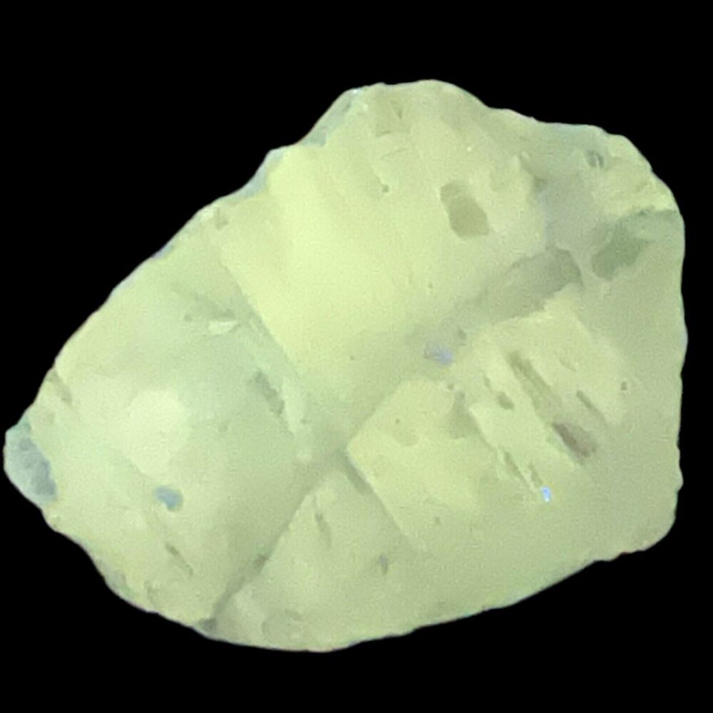 Clear Art Glass Cullet Glowing Manganese‎ Slag Glass #5GL21